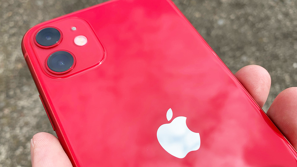 iPhone11の実機画像