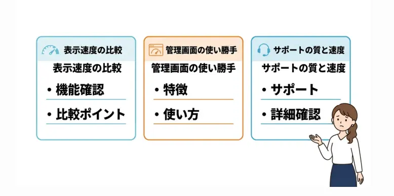 ConoHa WINGとエックスサーバー：機能の違いを比較